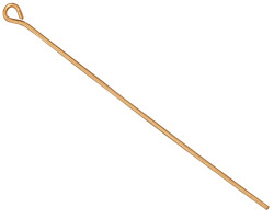 TierraCast Brass Eye Pin 2", 21 gauge