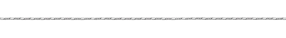 Silver (plated) Figaro Chain