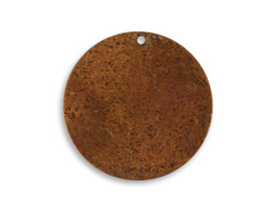 Vintaj Artisan Copper Small Circle Altered Blank 26mm