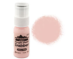 Adirondack Shell Pink Acrylic Paint Dabber 29ml