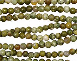 Rhyolite Round 4mm