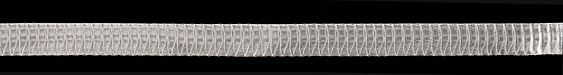 Artistic Wire Silver Mesh 10mm, 1 meter