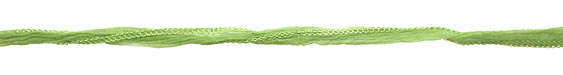 Lime Fairy Silk Ribbon 1/2"