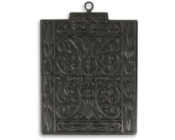 Vintaj Arte Metal Etruscan Antiquity Pendant 33x45mm