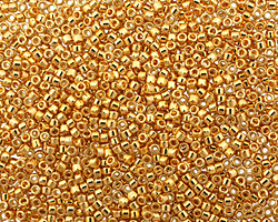 TOHO Metallic Gold Gold Treasure #1 Seed Bead