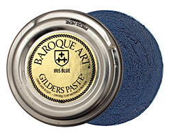 Iris Blue Baroque Art Gilders Paste 1.5oz
