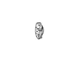Rustic Charms Sterling Silver Seed Bead 10x5mm