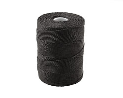 C-Lon Black (.5mm) Bead Cord
