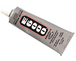 E-6000 Adhesive 3.7 oz.