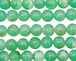 Chrysoprase Round 7-8mm
