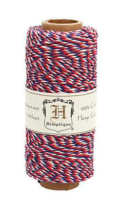 Americana Hemp Twine 20 lb, 205 ft