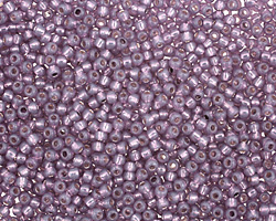 TOHO Milky Lavender (with Silver Lining) Round 11/0 Seed Bead