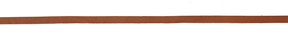 Light Brown Leather Belting Lace 5mm