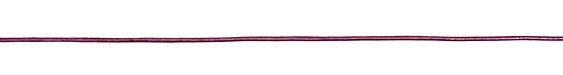Berry (metallic) Round Leather Cord 1.5mm