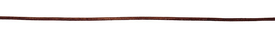Natural Red Brown Round Leather Cord 2mm