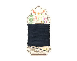 Navy Blue Amiet Thread 22 yards