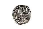 Green Girl Pewter Magic Button 21mm