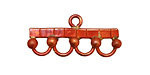Patricia Healey Copper 4-1 Link 15x32mm