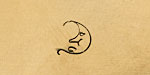 Moonface Metal Stamp 6mm