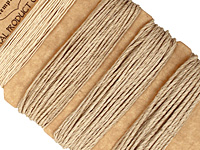 Natural Hemp Twine Multi-Weight, 104 ft total