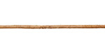 Natural Round Leather Cord 1.5mm