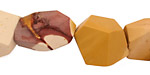 Mookaite Faceted Nugget 15-25x13-20mm