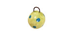 Jangles Ceramic Lime Ball Charm 12-15mm