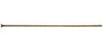 TierraCast Antique Brass (plated) Headpin 2", 21 gauge