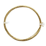 German Style Wire Non Tarnish Brass Twist Pattern 20 gauge, 2 meters