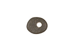 Black/Gray Beach Stone Pebble 9-12x11-15mm