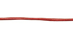 Russet (metallic) Round Leather Cord 1.5mm