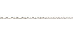 Silver (plated) Stringing Cable Chain
