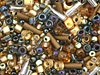 TOHO Raiden Gold/Green/Blue Seed Bead Mix