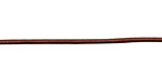 Maroon (metallic) Round Leather Cord 1.5mm