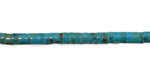 Chinese Turquoise Heishi 4mm