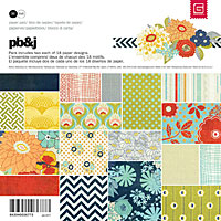 PB&J Paper Pad 6"x6"