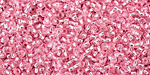 TOHO Pink (with Silver Lining) Round 11/0 Seed Bead