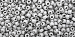TOHO Opaque Gray Round 8/0 Seed Bead