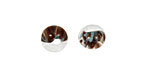 Unicorne Beads Exotic Seafoam Teardrop 7x9mm