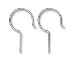 TierraCast Sterling Silver Blank Earwire Loop .53"