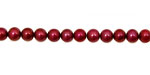 Pepper Red Semi-Round 4.5-5mm
