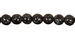 Czech Glass Dark Garden Round 8mm