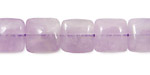 Cape Amethyst Puff Square 12mm