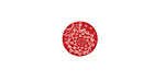 Lillypilly Red Dahlia Anodized Aluminum Disc 11mm, 24 gauge