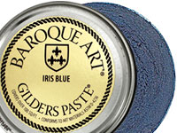 Iris Blue Baroque Art Gilders Paste 4 oz.