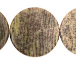 Newsprint Jasper Puff Coin 35mm