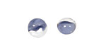 Unicorne Beads Pastel Blue Teardrop 7x9mm