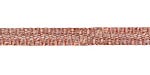WireLace Rust Ribbon 6mm