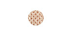 Lillypilly Bronze Reeds Anodized Aluminum Disc 11mm, 24 gauge