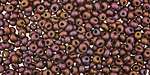 TOHO Matte Mauve Mocha Magatama 3mm Seed Bead